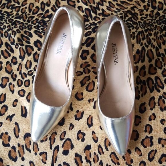 Just Fab Mennah Pump, sz 8 - Picture 1 of 4